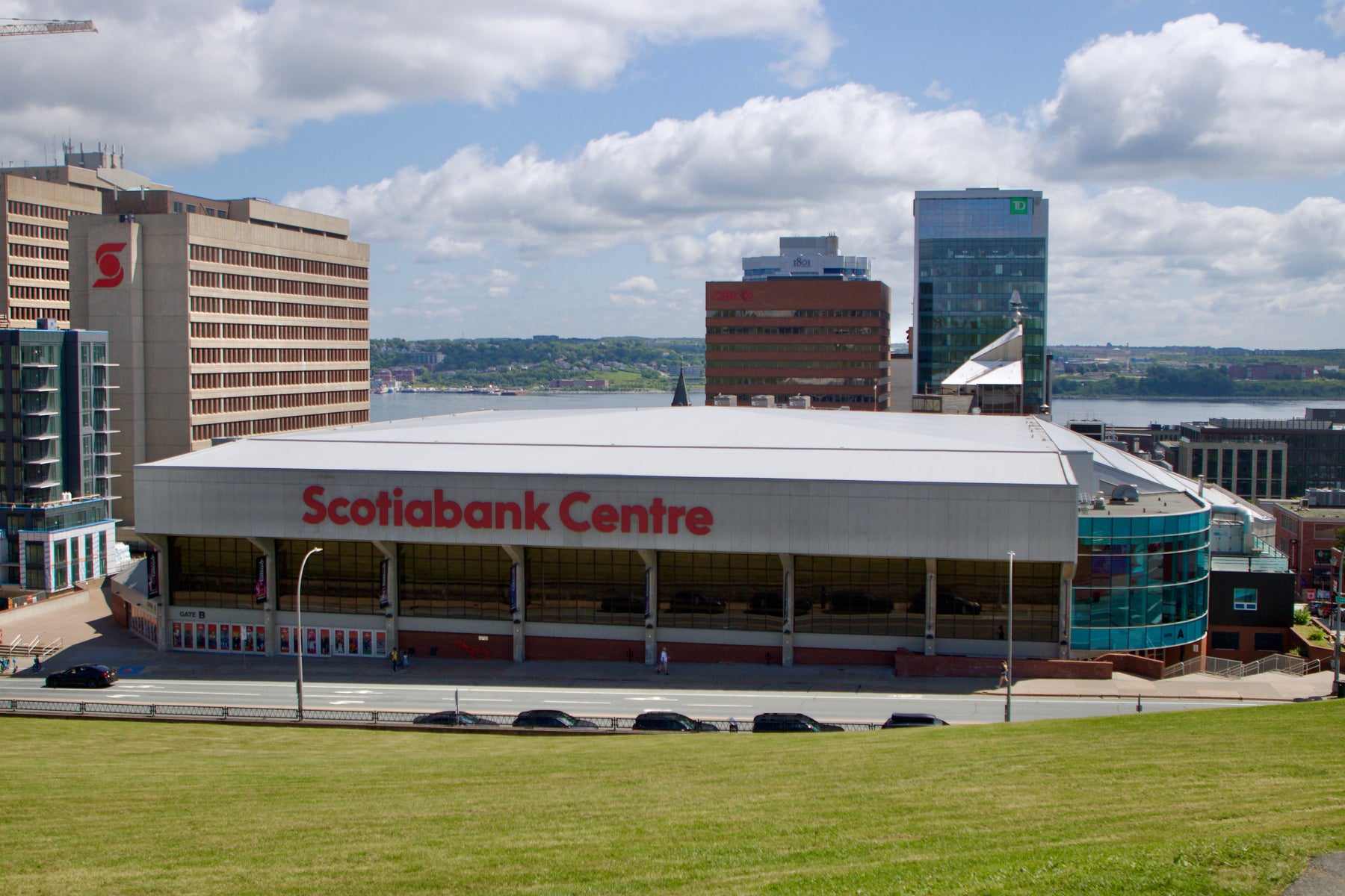 Scotiabank Centre concert venue in Halifax, Nova Scotia
