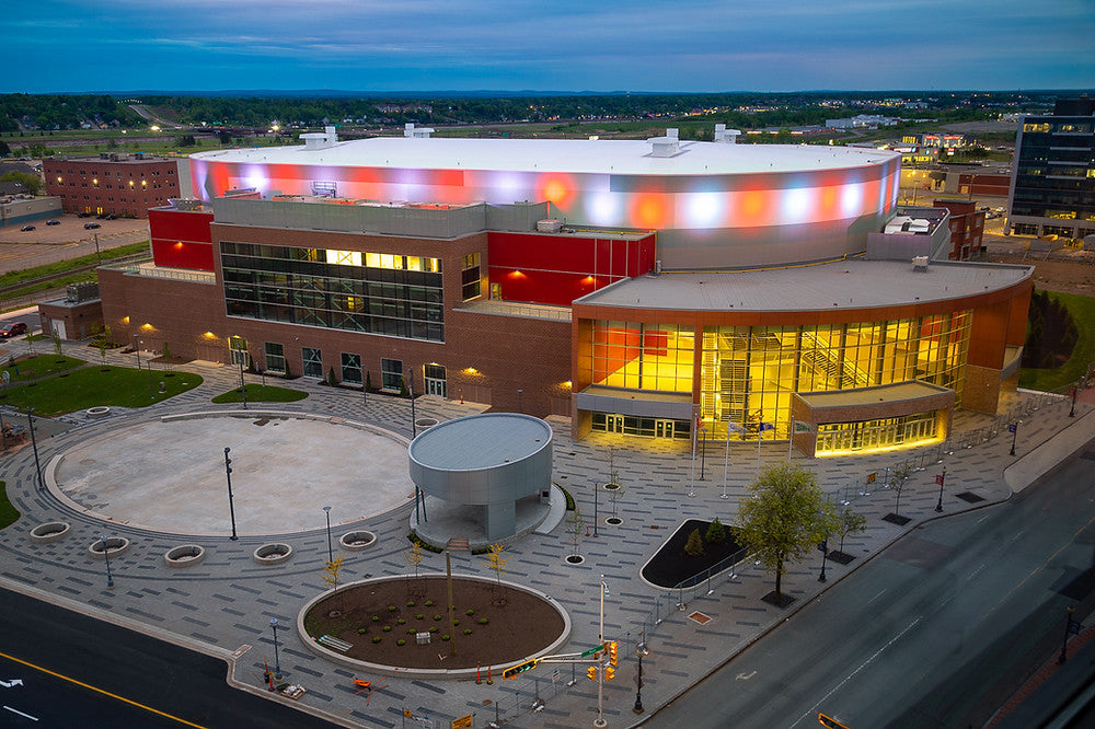 Avenir Centre concert venue in Moncton, New Brunswick