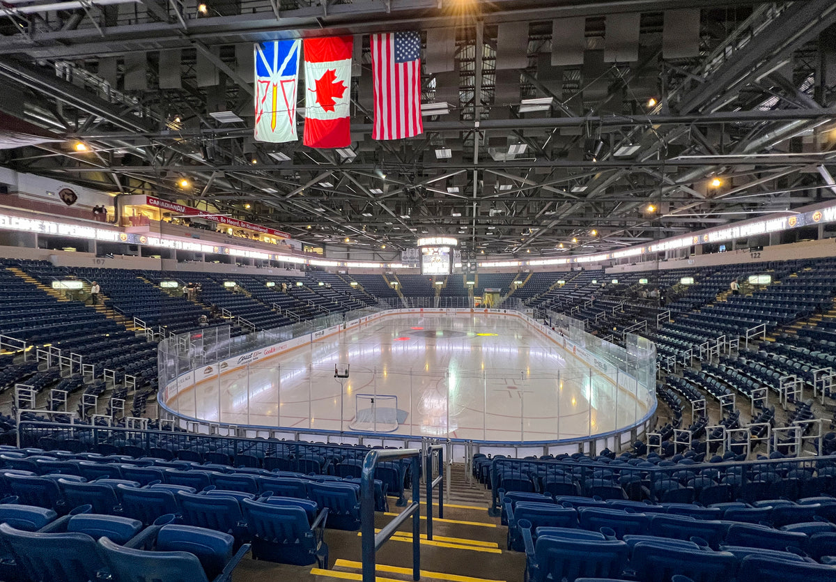Mary Brown's Centre concert venue in St. John's, Newfoundland and Labrador