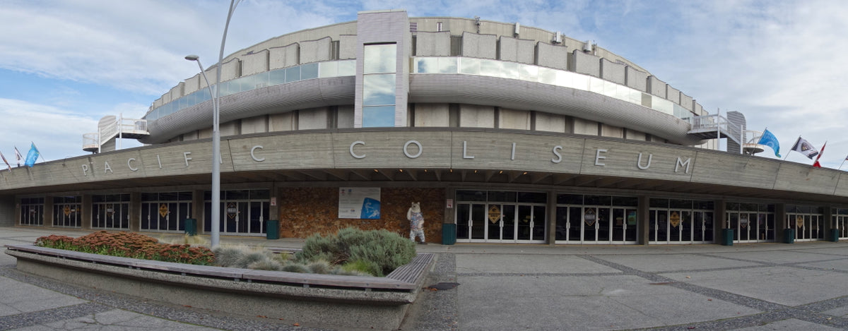 Pacific Coliseum concert venue in Vancouver, British Columbia