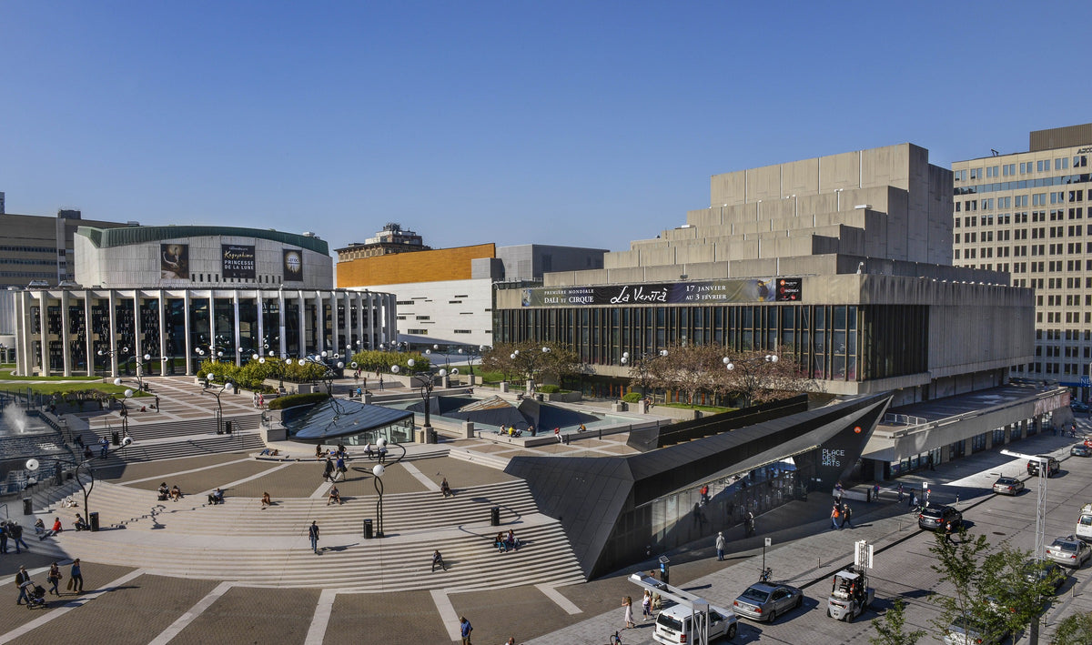 Place des Arts live music venue in Montreal, Quebec