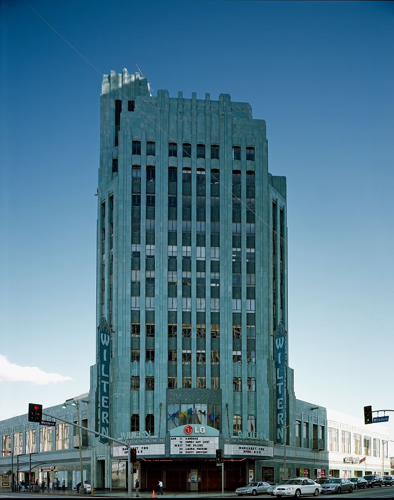 The Wiltern live music venue in Los Angeles, California