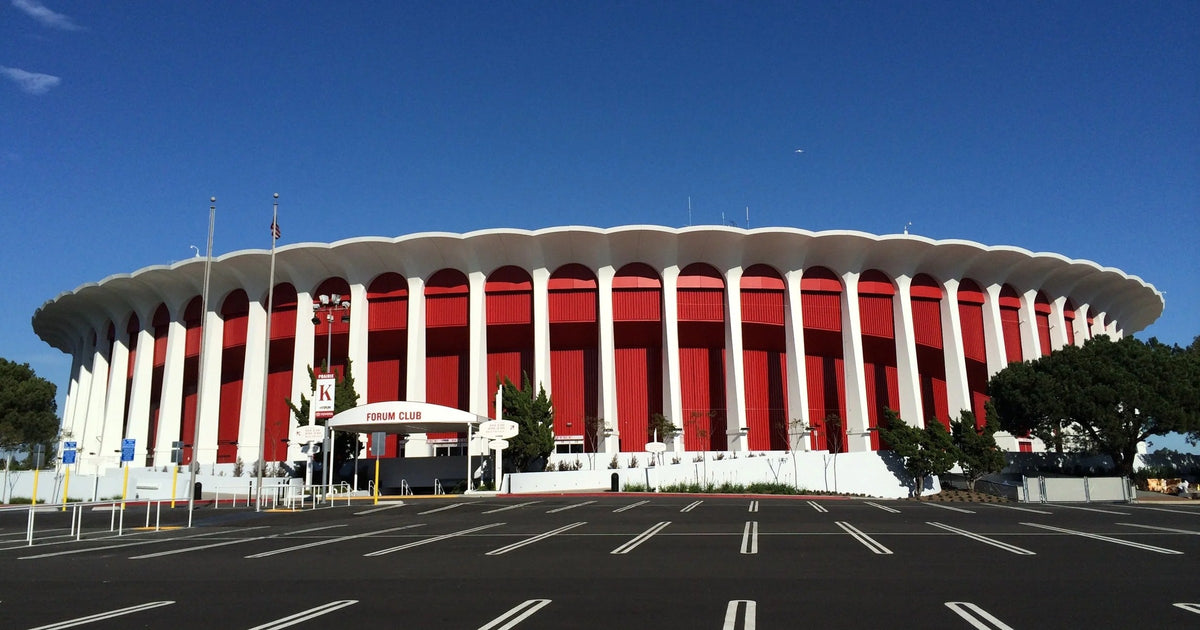Kia Forum live music venue in Inglewood, California