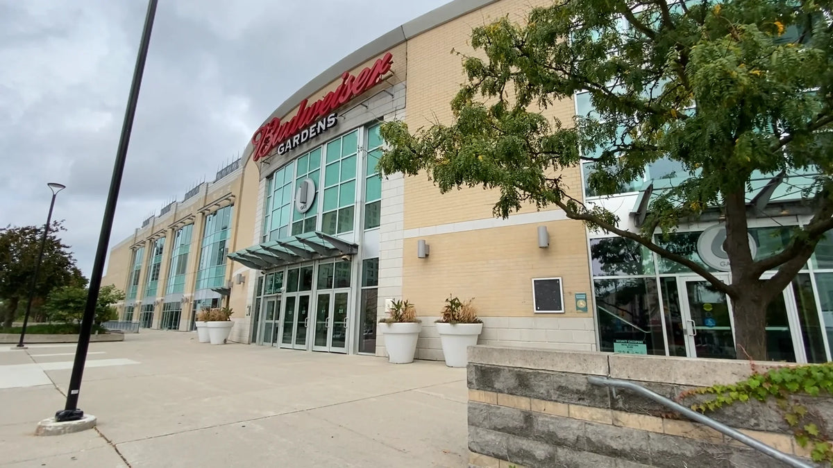 Budweiser Gardens concert venue in London, Ontario