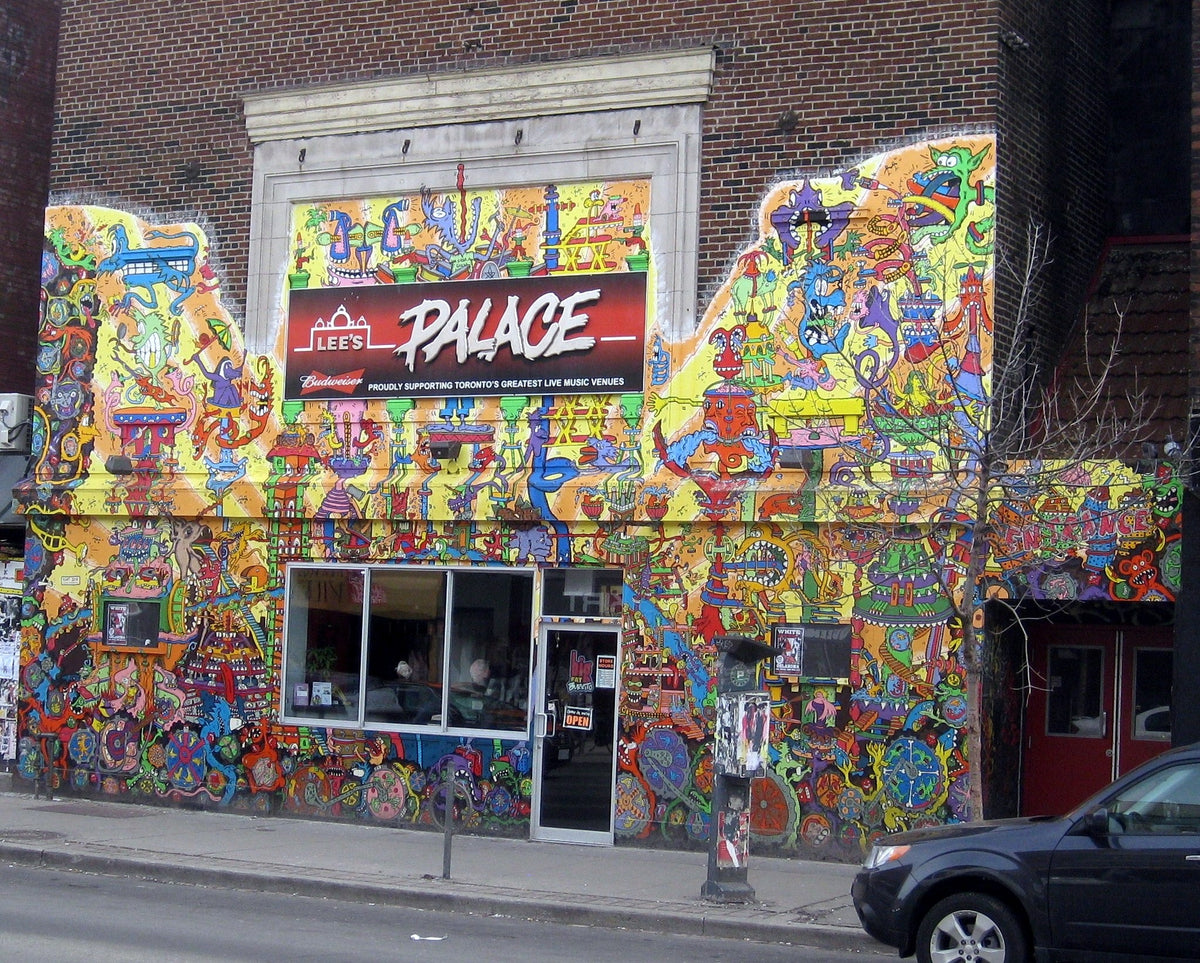 Lee's Palace live music venue in Toronto, Ontario