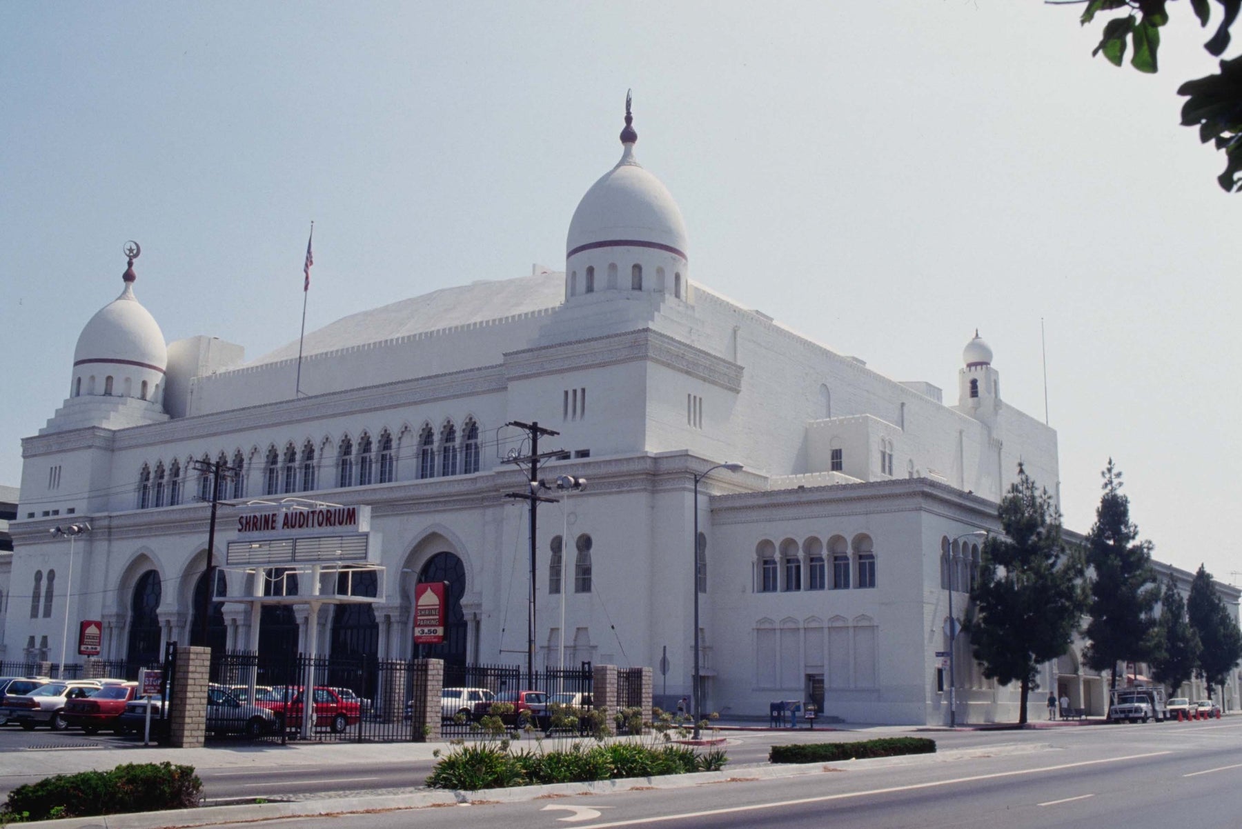 Shrine Auditorium live music venue in Los Angeles, California