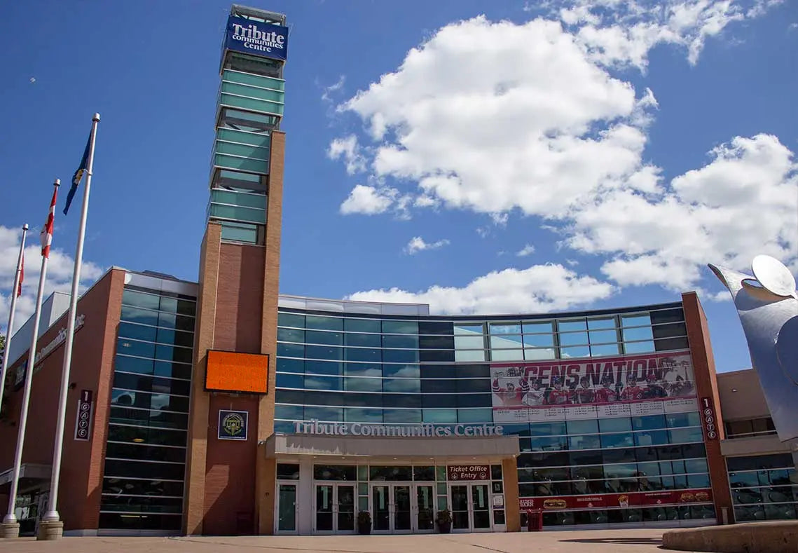 Tribute Communities Centre concert venue in Oshawa, Ontario