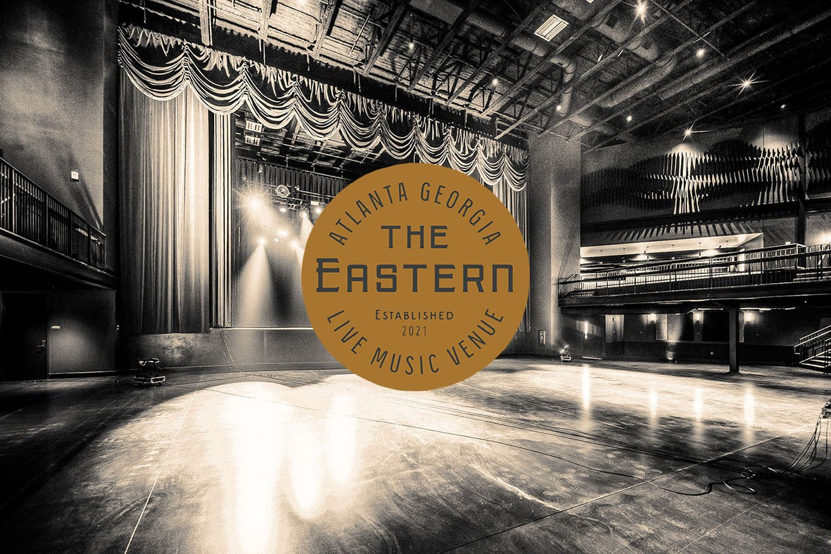 The Eastern live music venue in Atlanta, Georgia