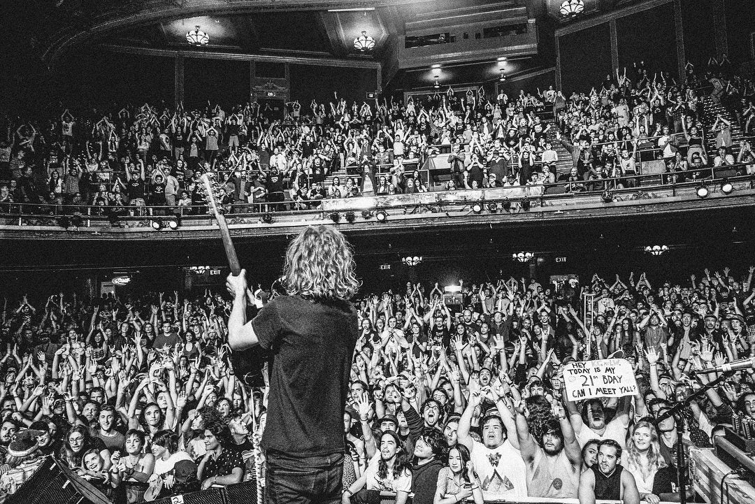 The Warfield live music venue in San Francisco, California
