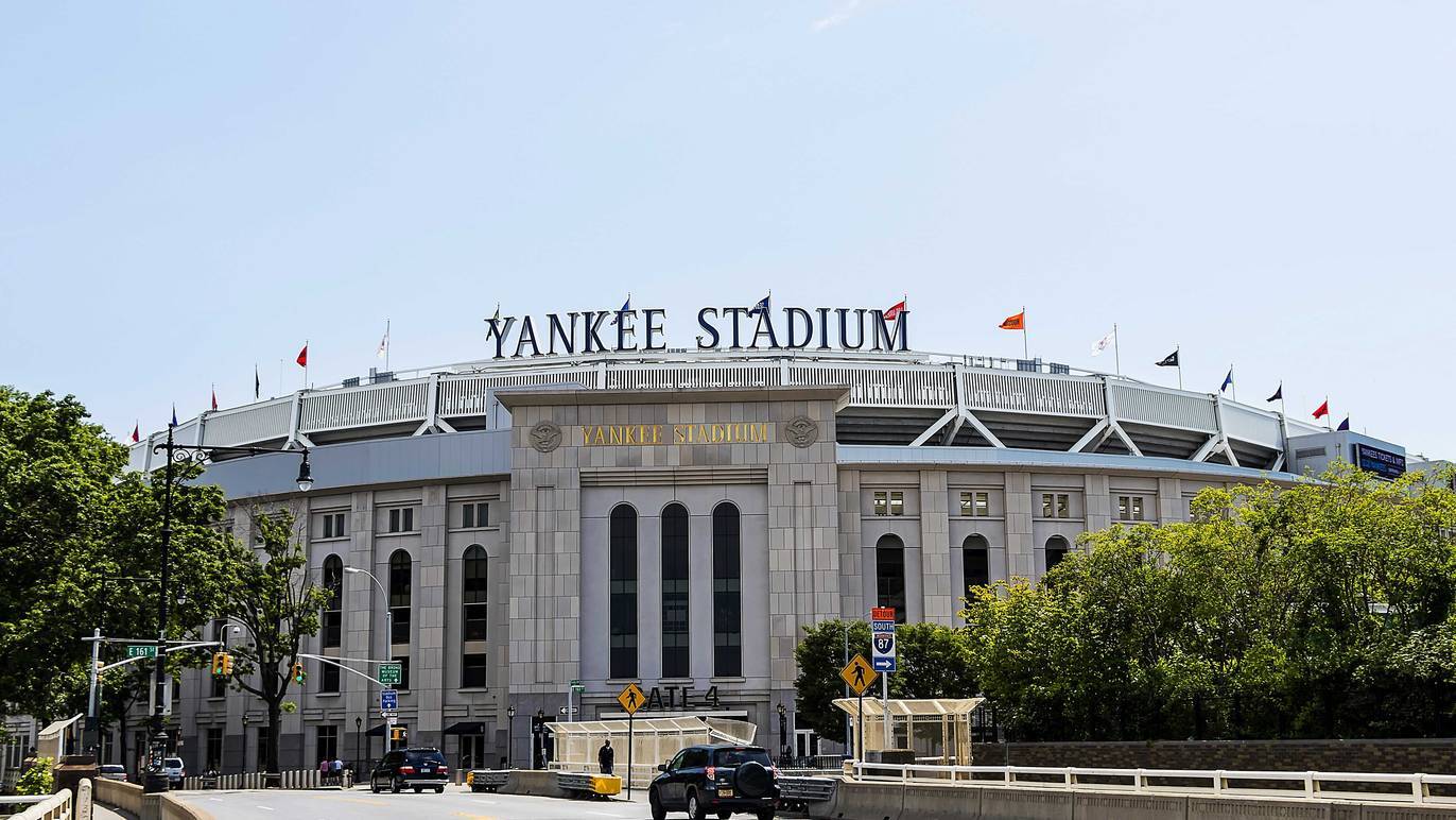 Yankee Stadium concert venue in Bronx, New York