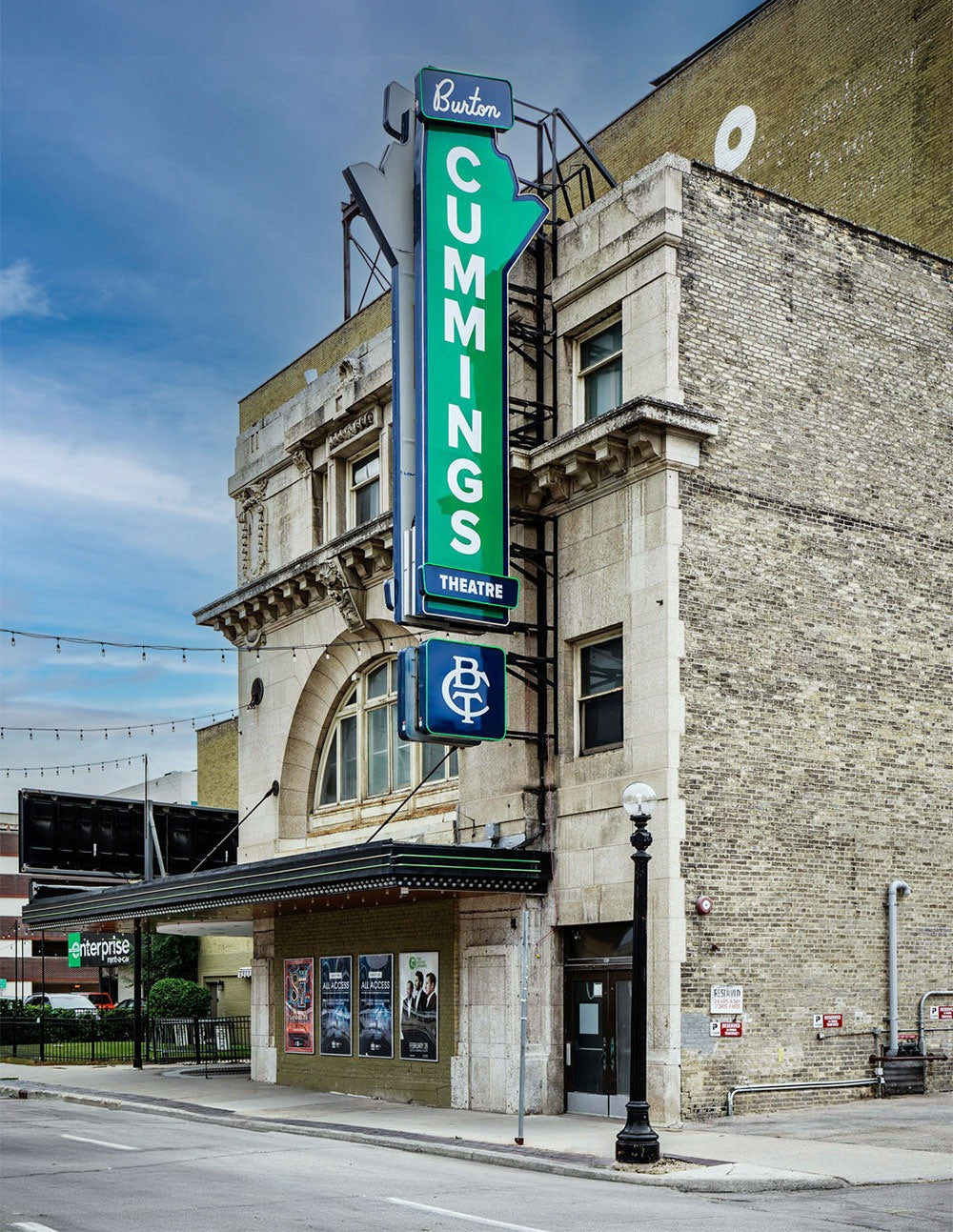 Burton Cummings Theatre live music venue in Winnipeg, Manitoba