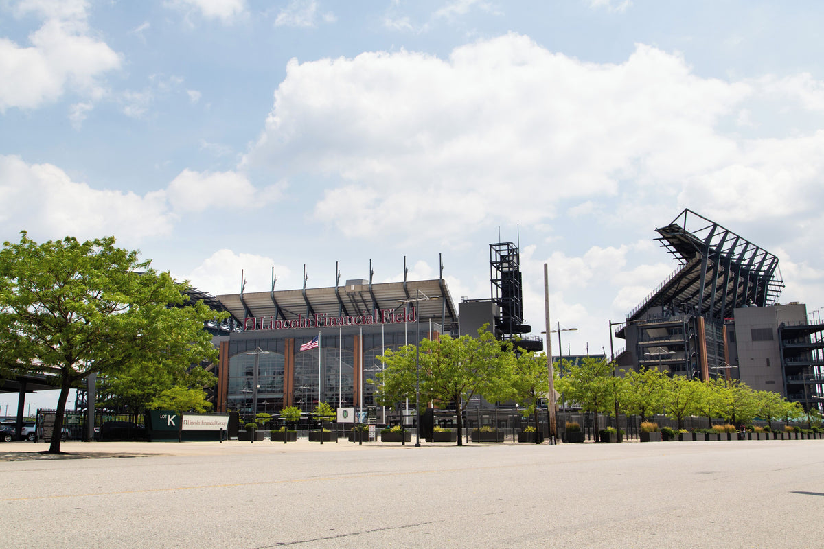 Lincoln Financial Field concert venue in Philadelphia, Pennsylvania
