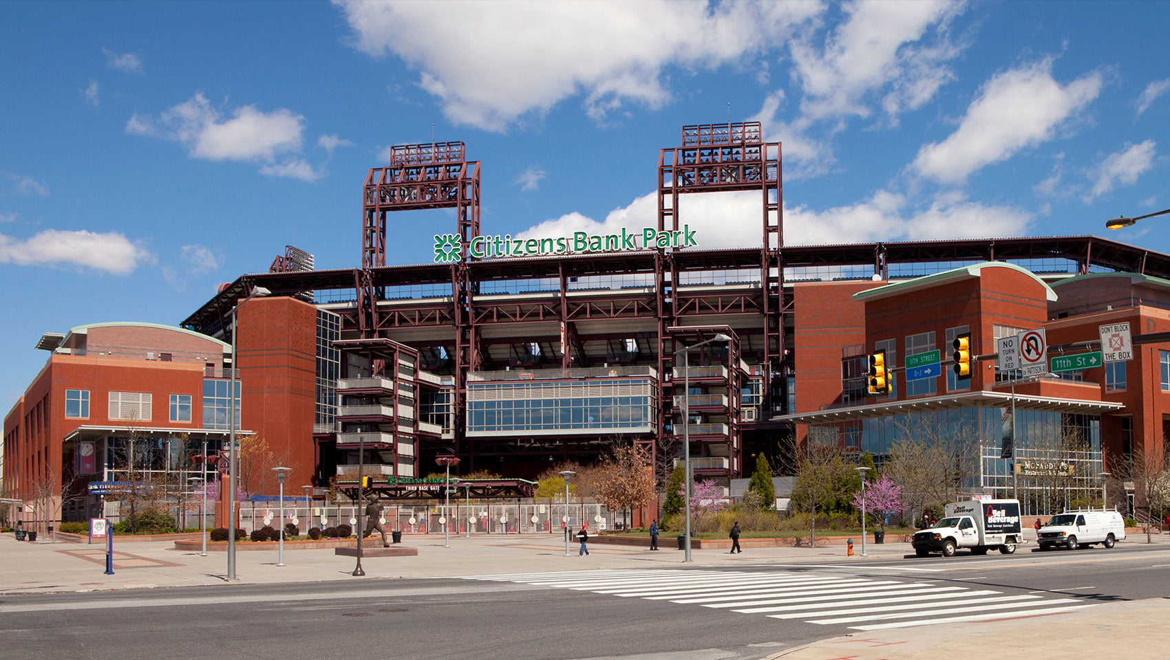 Citizens Bank Park concert venue in Philadelphia, Pennsylvania