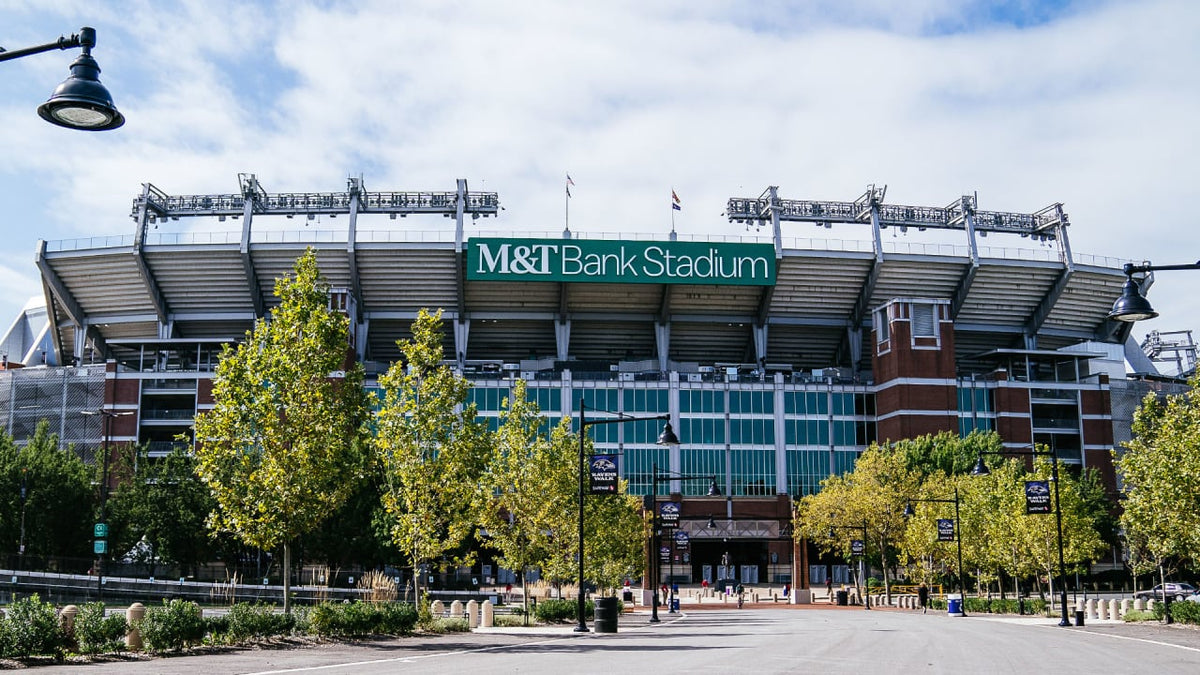 M&T Bank Stadium concert venue in Baltimore, Maryland
