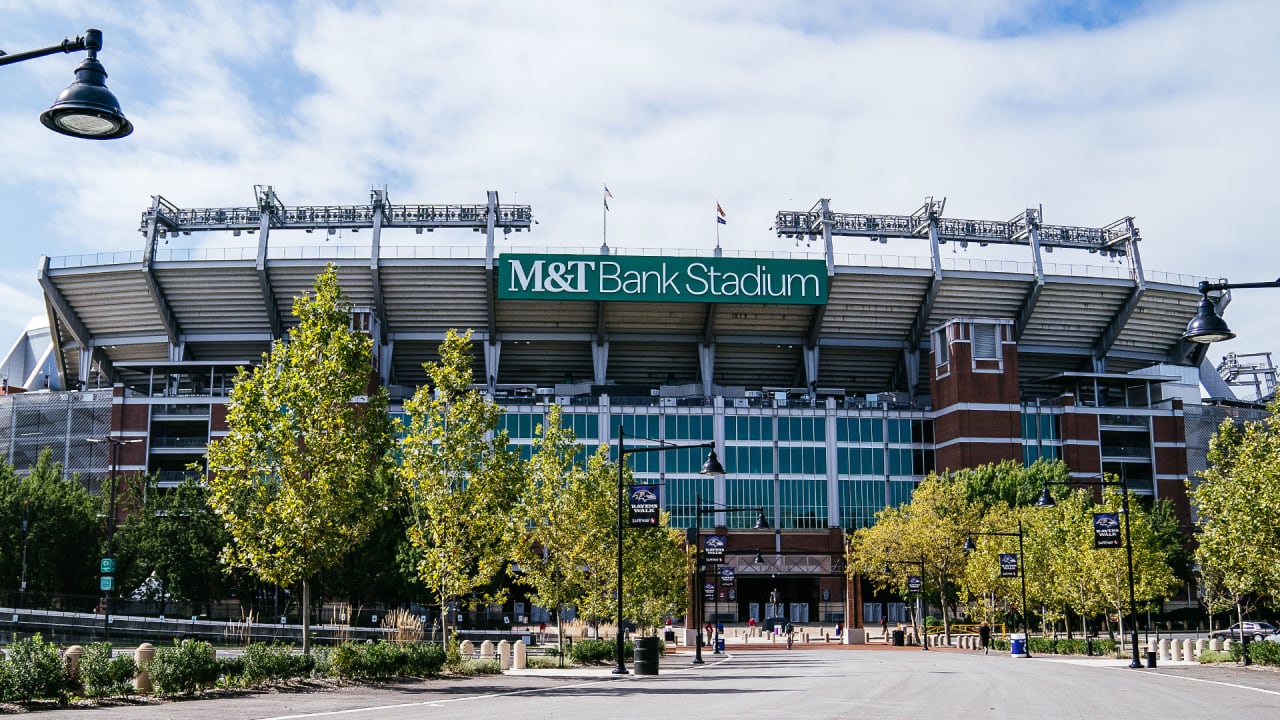 M&T Bank Stadium concert venue in Baltimore, Maryland