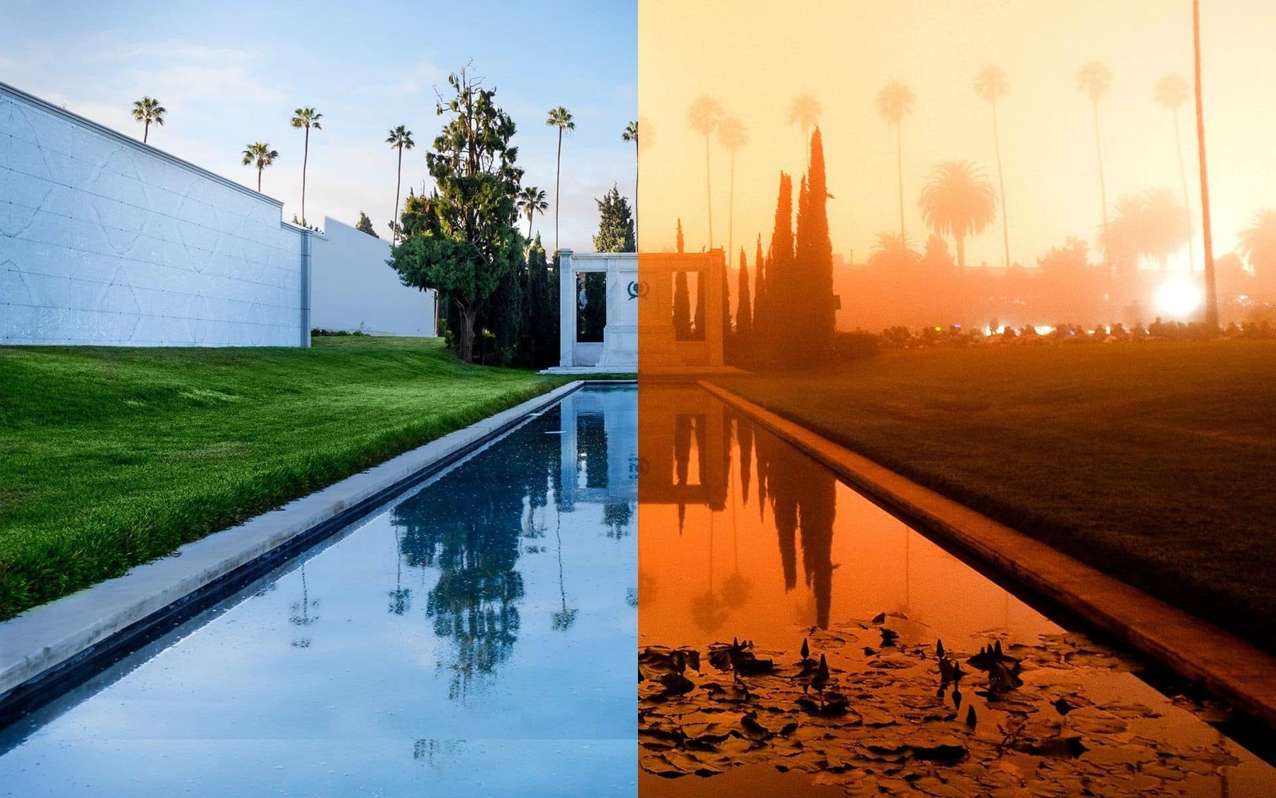 Hollywood Forever live music venue in Los Angeles, California