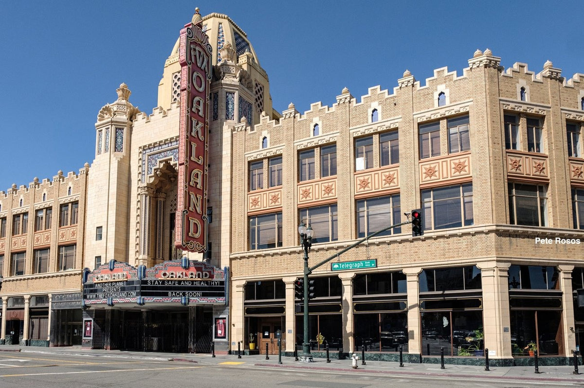 Fox Theater Oakland live music venue in Oakland, California