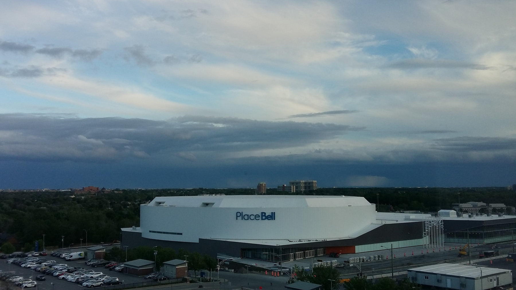 Place Bell live music venue in Laval, Quebec