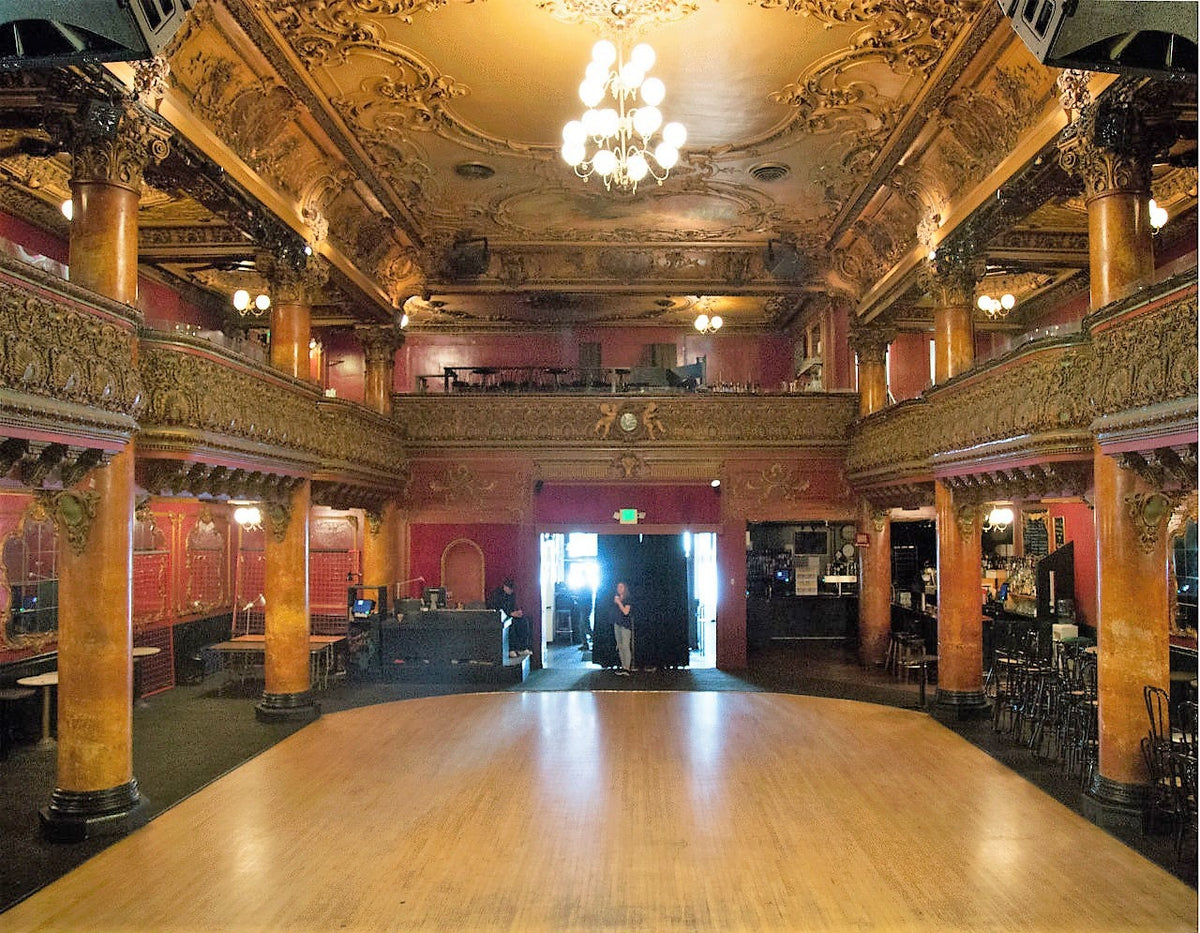 Great American Music Hall live music venue in San Francisco, California