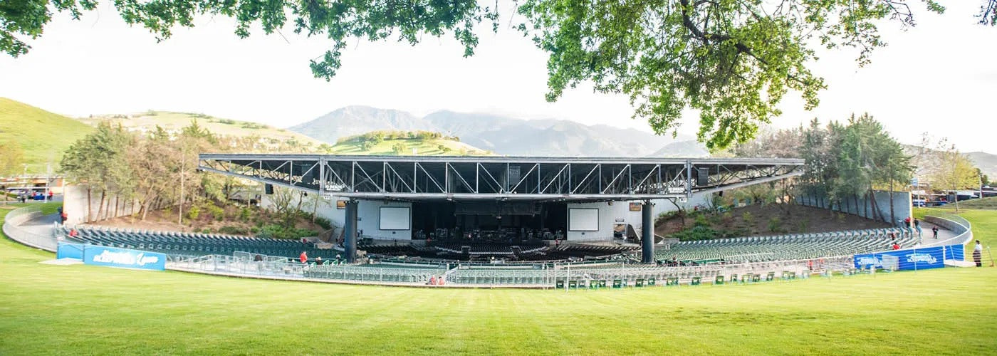 Toyota Pavilion at Concord live music venue in Concord, California
