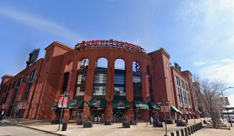 Busch Stadium concert venue in St. Louis, Missouri