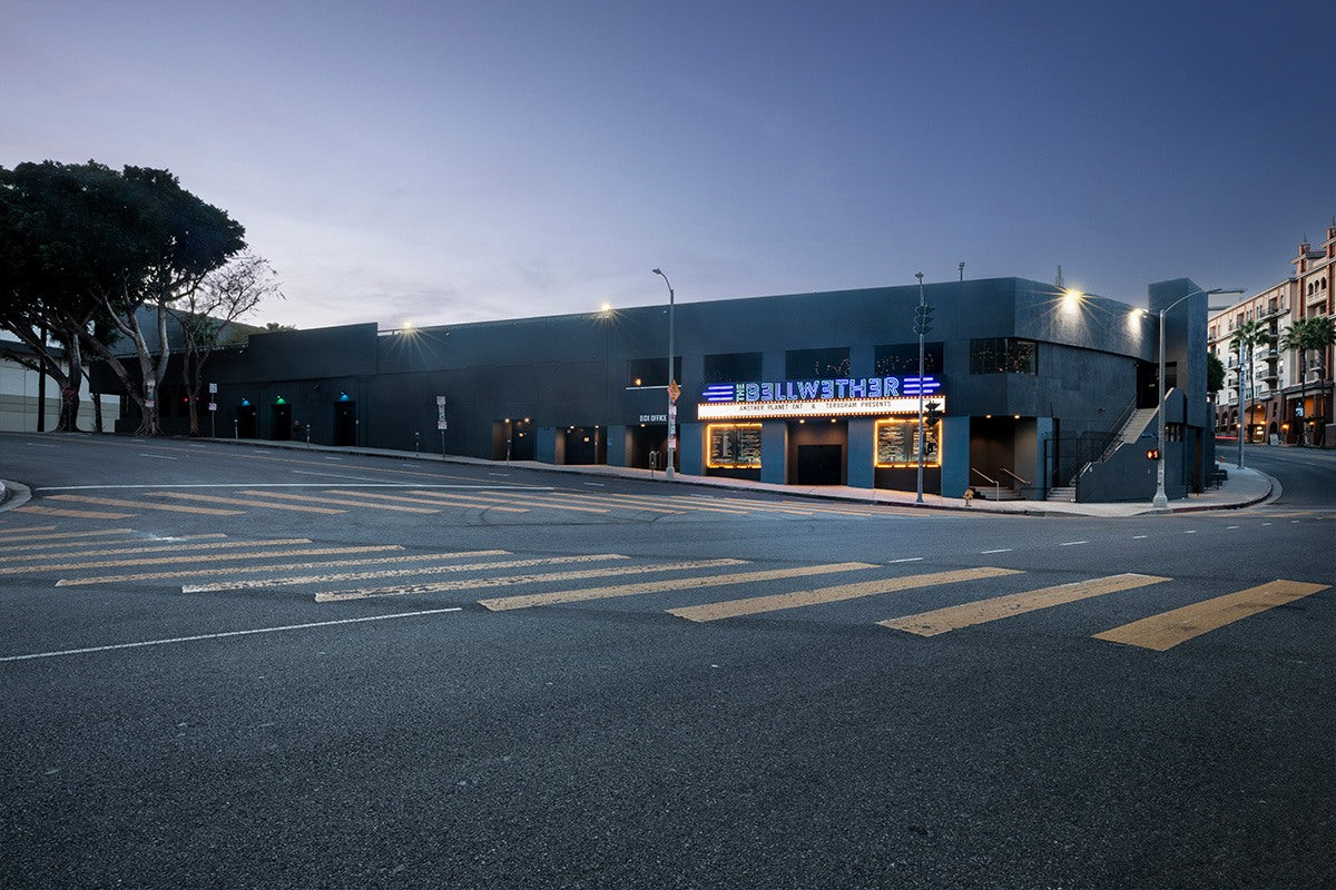 The Bellwether live music venue in Los Angeles, California