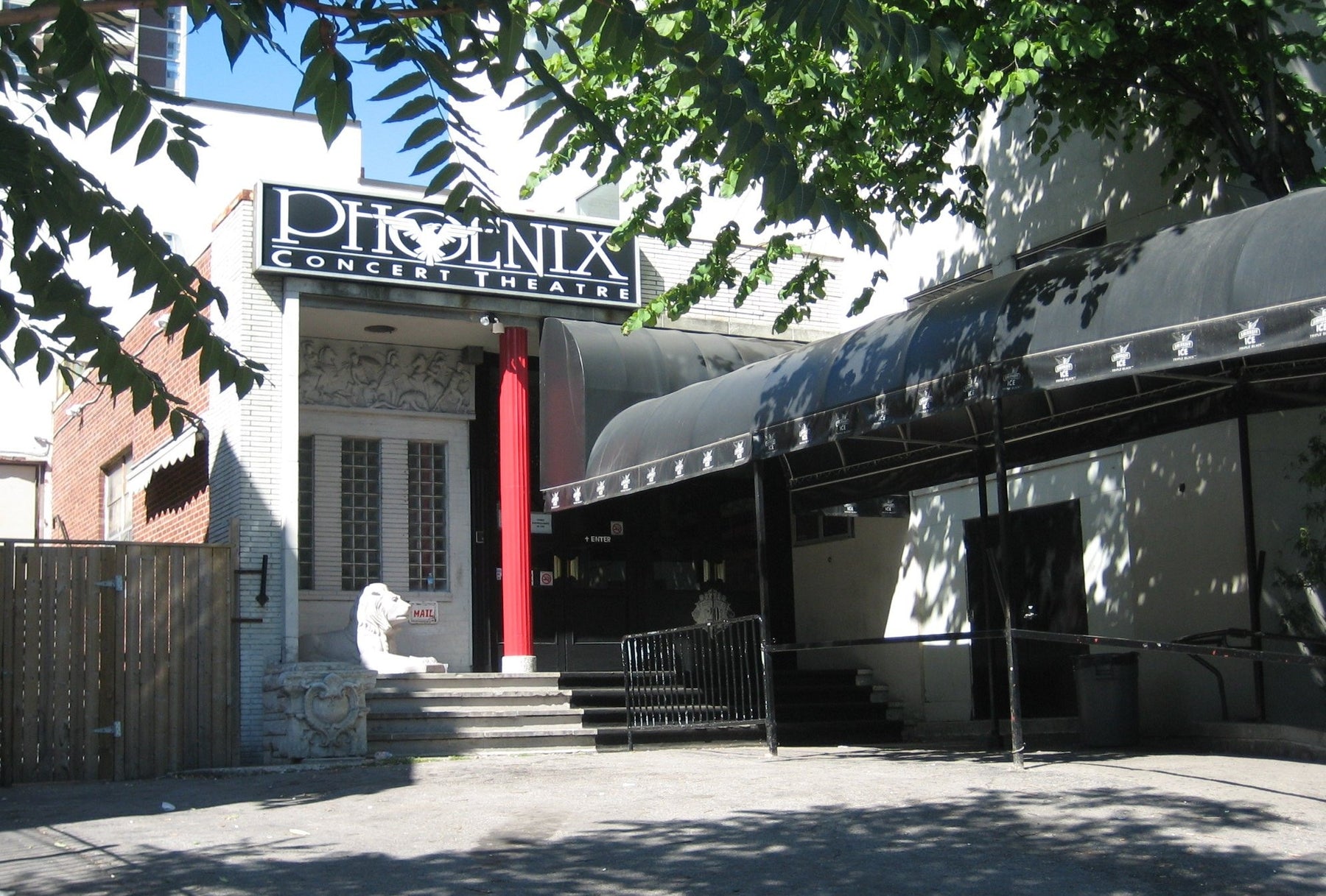 The Phoenix Concert Theatre live music venue in Toronto, Ontario