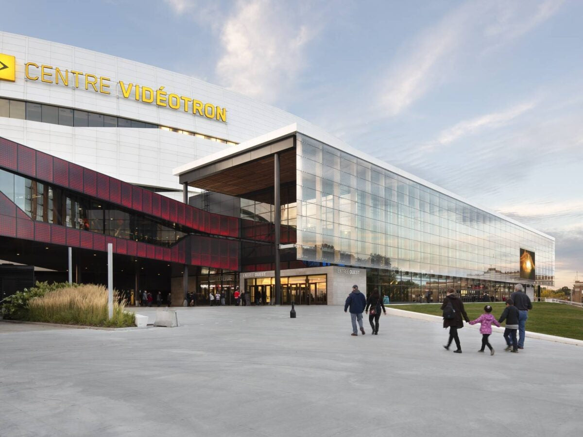 Videotron Centre live music venue in Quebec City, Quebec