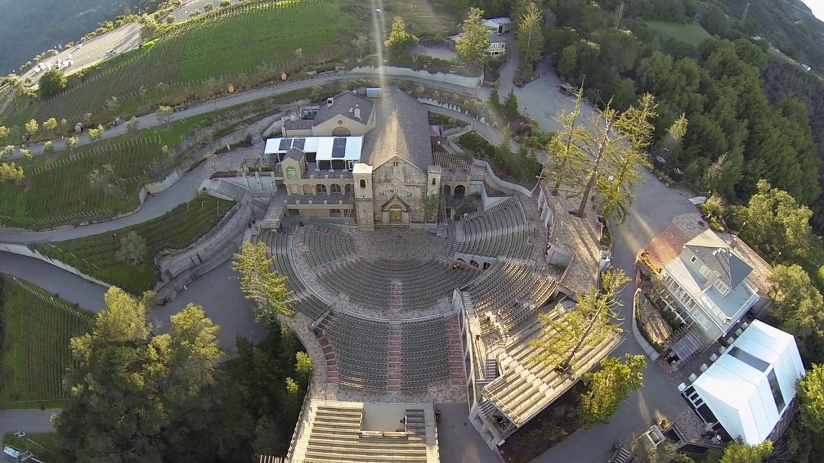 Mountain Winery live music venue in Saratoga, California