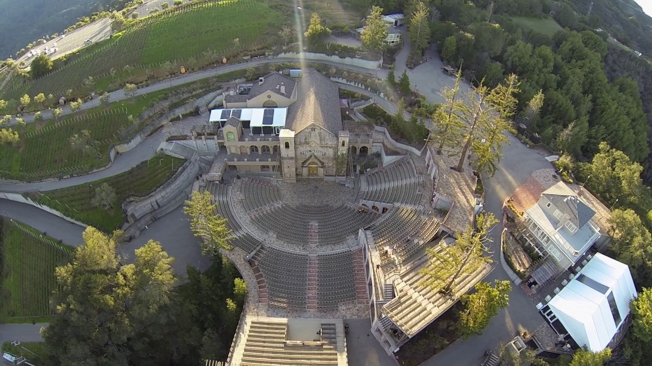 Mountain Winery live music venue in Saratoga, California