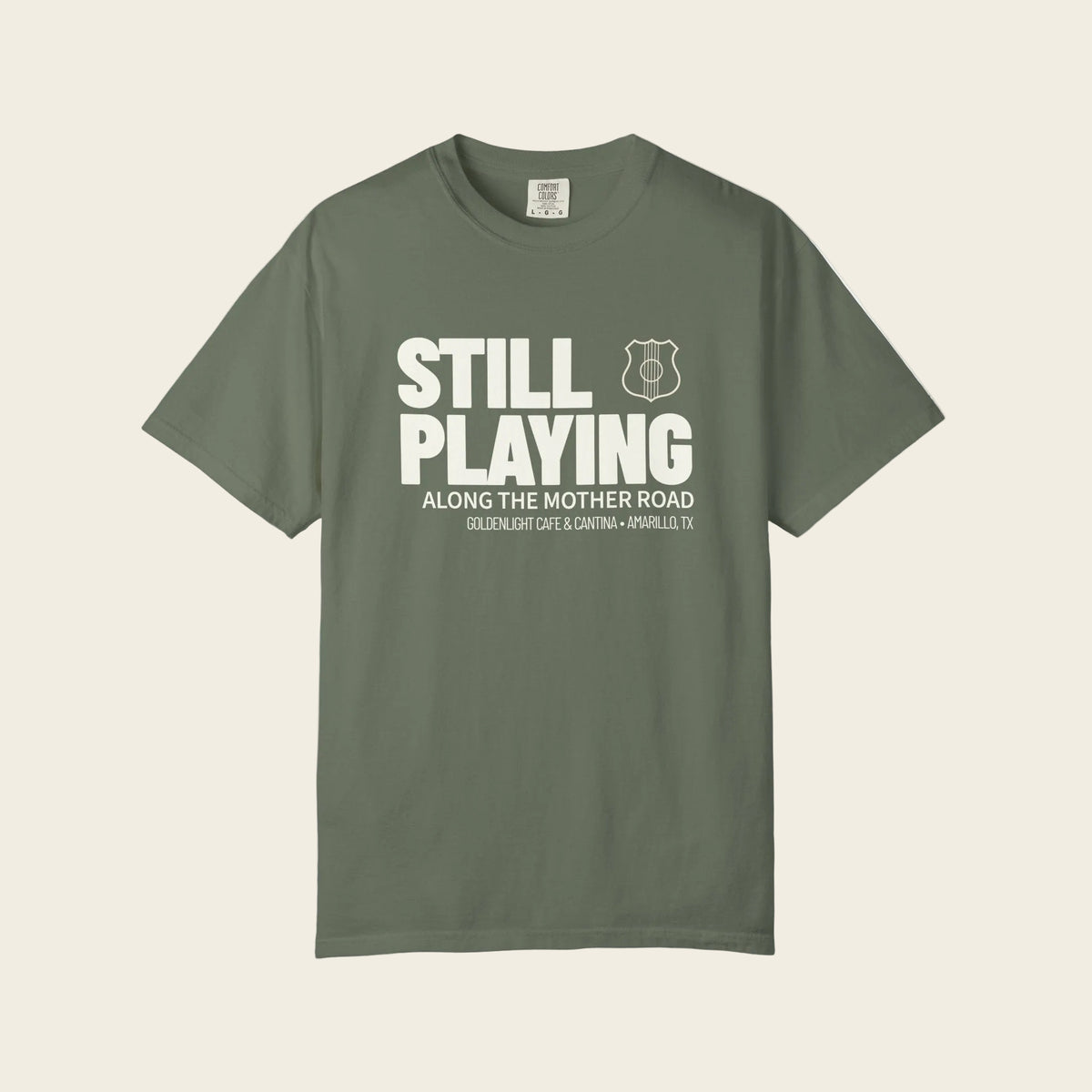 Still Playing: GoldenLight Route 66 Tee