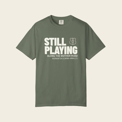 Still Playing: GoldenLight Route 66 Tee