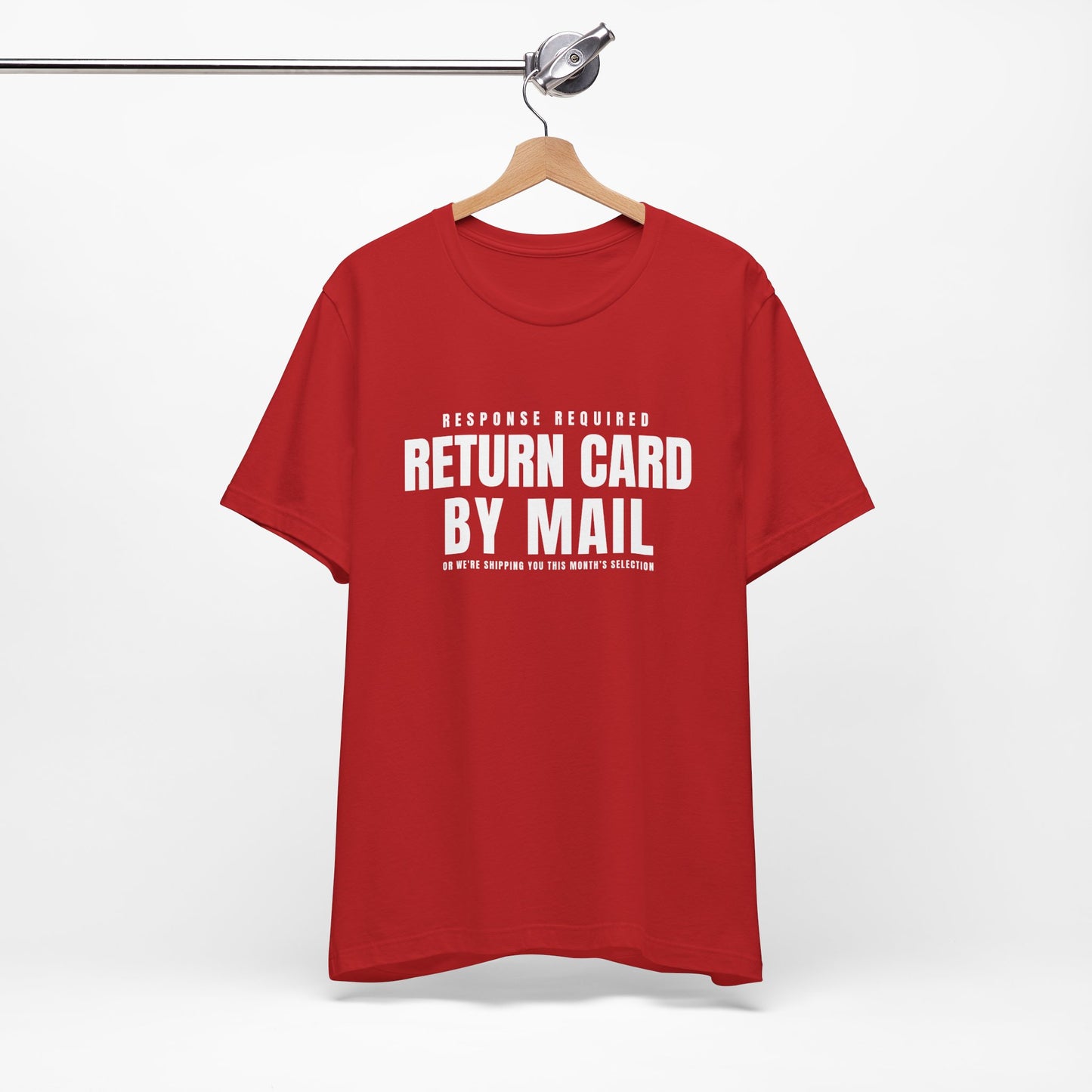 Columbia House Return Card Tee