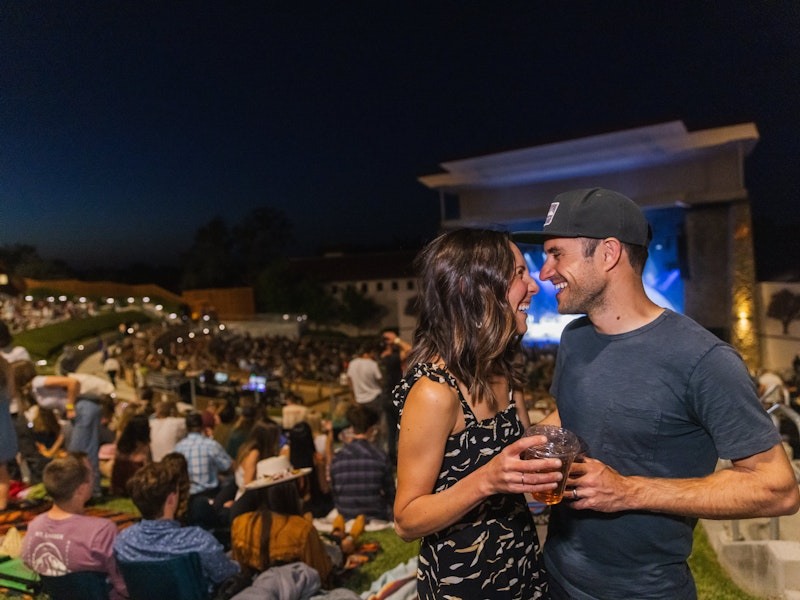 Vina Robles Amphitheatre live music venue in Paso Robles, California