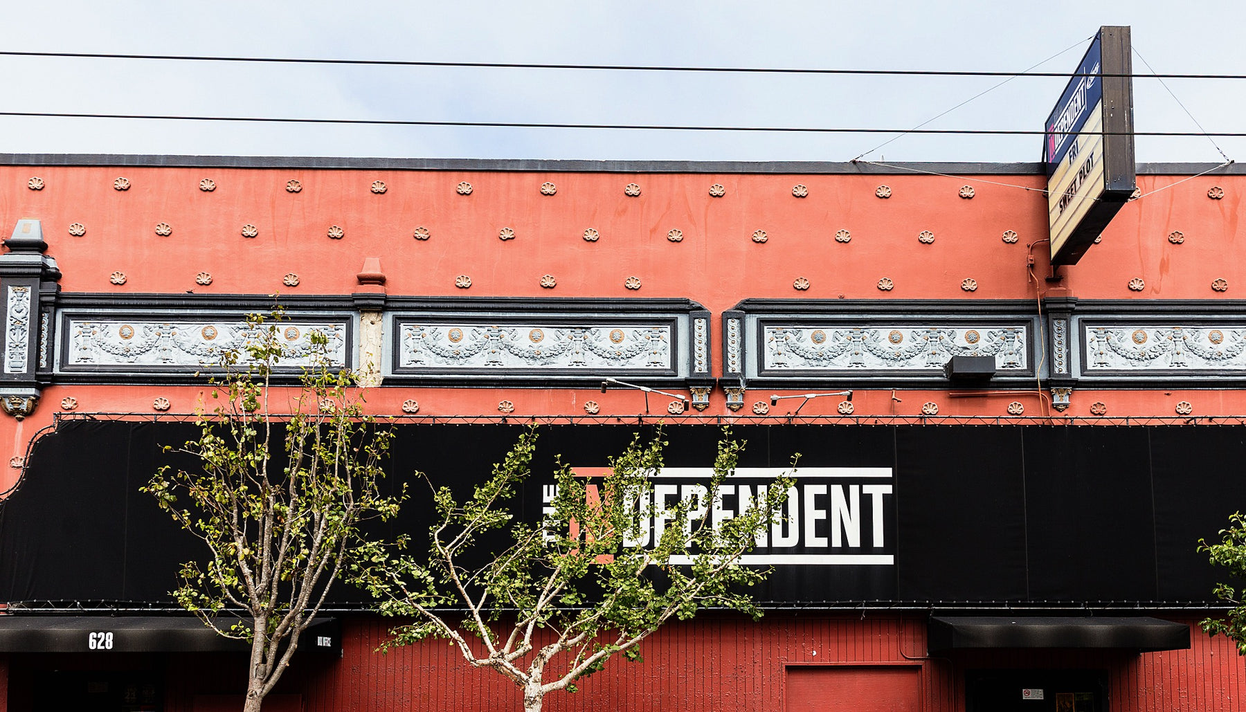 The Independent live music venue in San Francisco, California