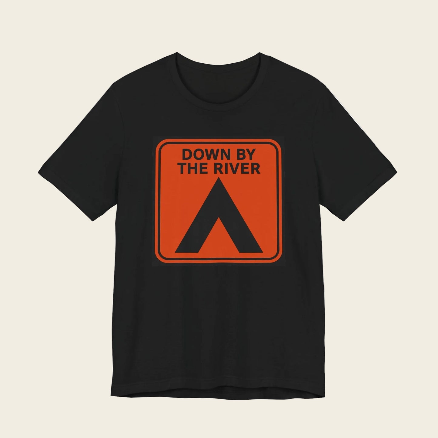 Down by the River Trail Tee