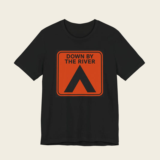 Down by the River Trail Tee