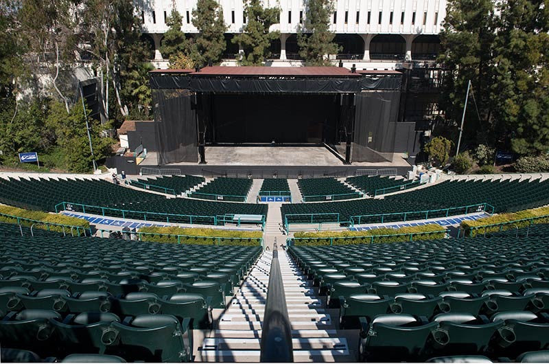 Cal Coast Credit Union Open Air Theatre live music venue in San Diego, California