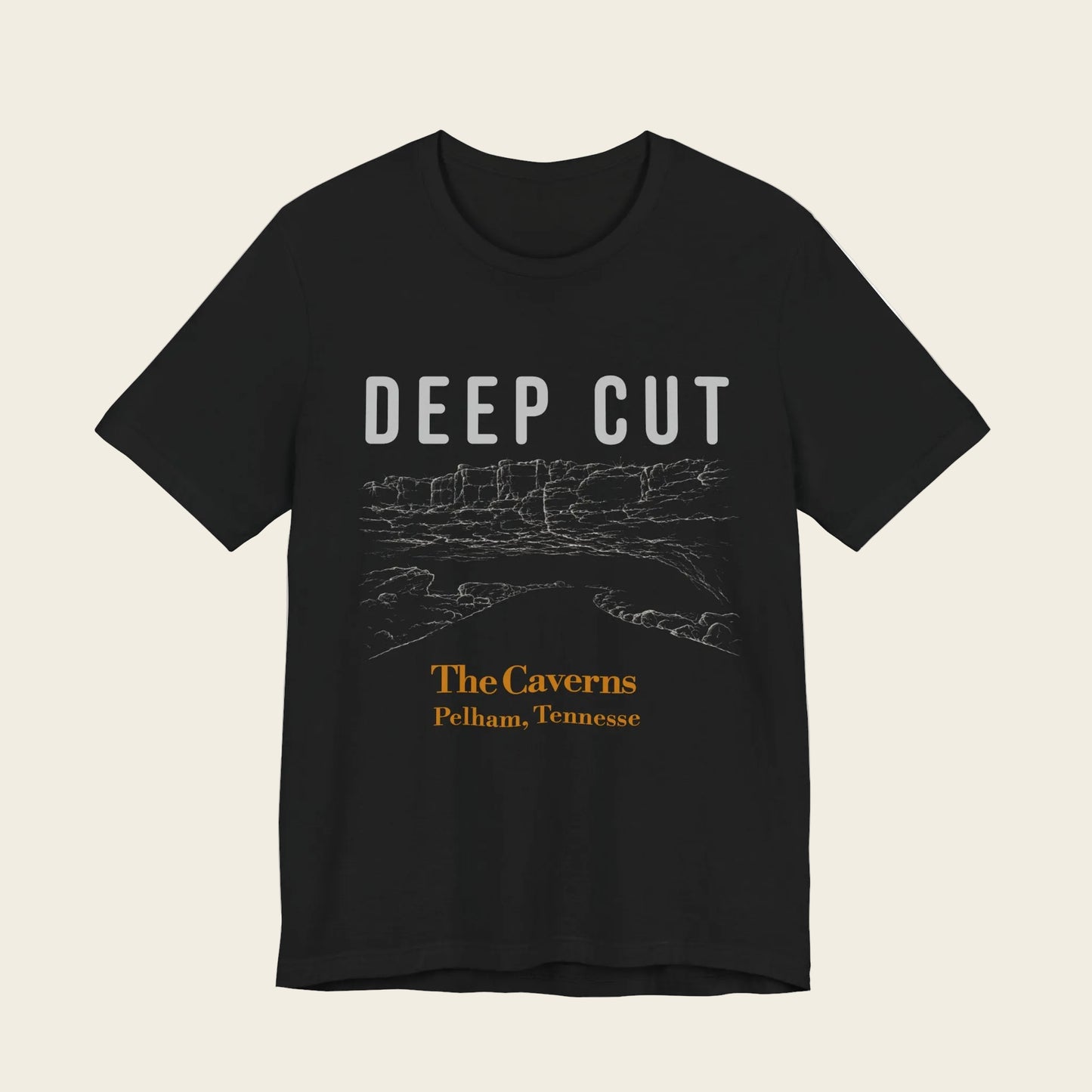 Caverns Deep Cut Tee