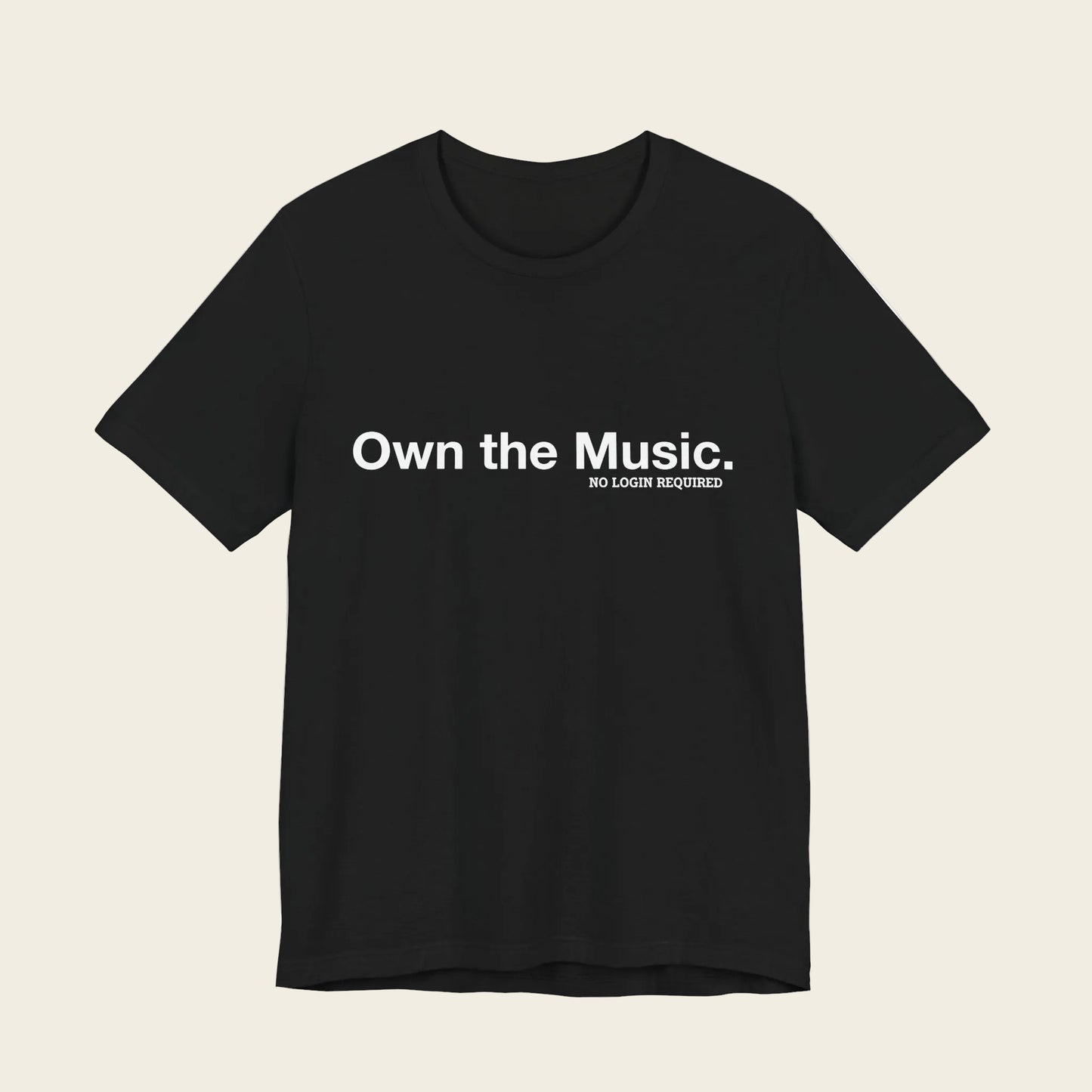 Own the Music Tee
