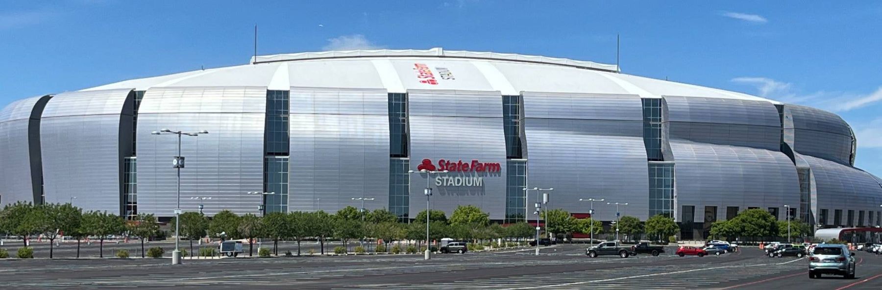 State Farm Stadium concert venue in Glendale, Arizona