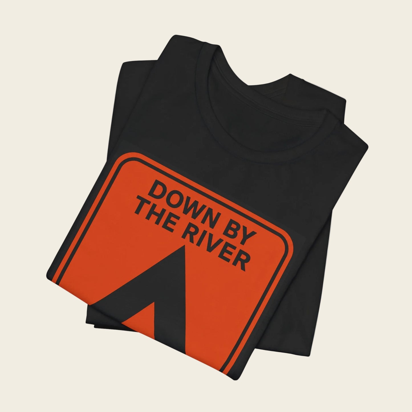 Down by the River Trail Tee