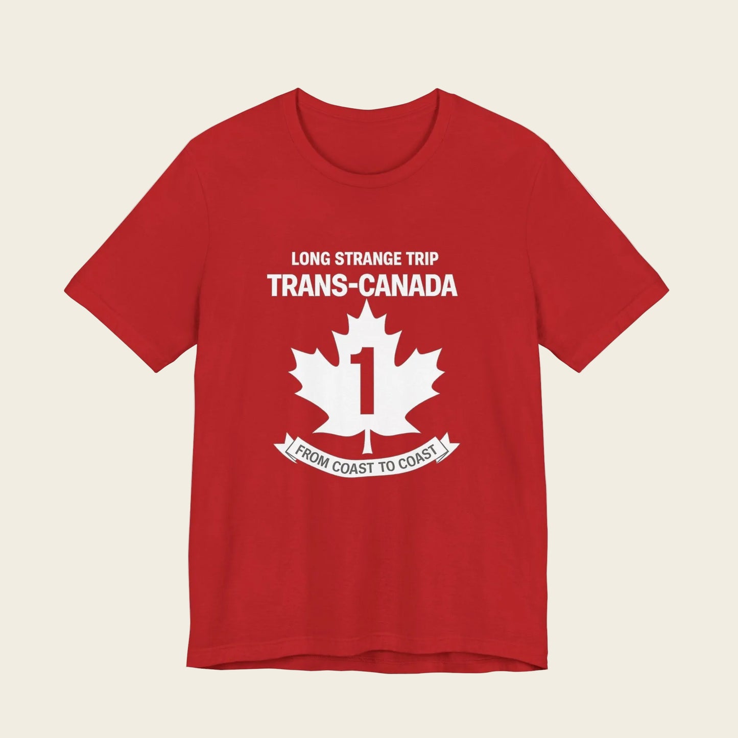 Long Strange Trip Highway Tee