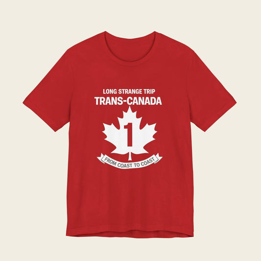 Long Strange Trip Highway Tee