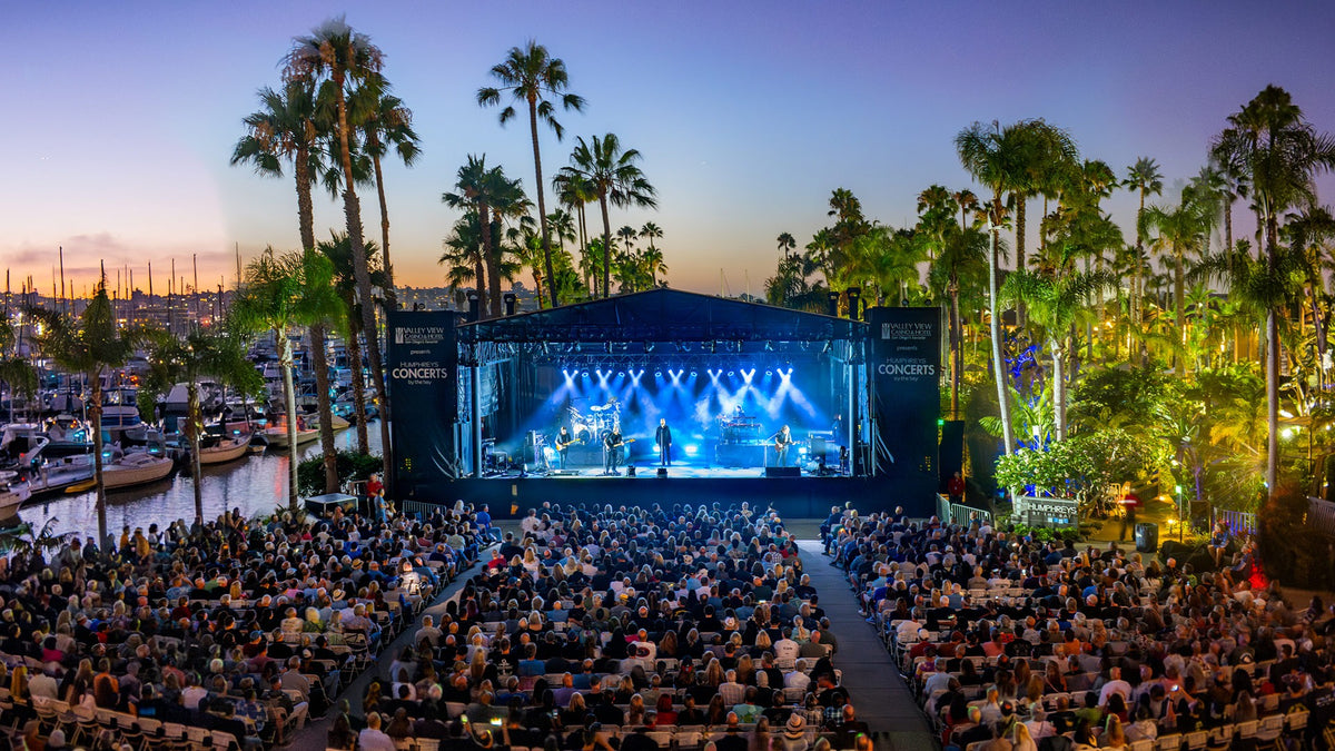 Humphreys Concerts by the Bay live music venue in San Diego, California