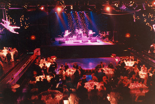Concert interior at Le Spectrum de Montréal