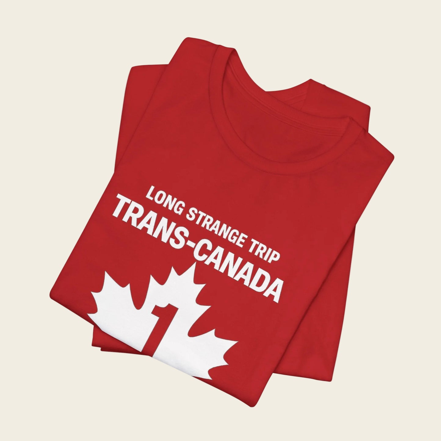 Long Strange Trip Highway Tee