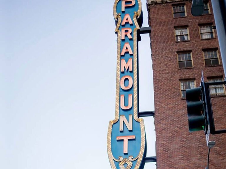 Paramount Theatre Seattle live music venue in Seattle, Washington