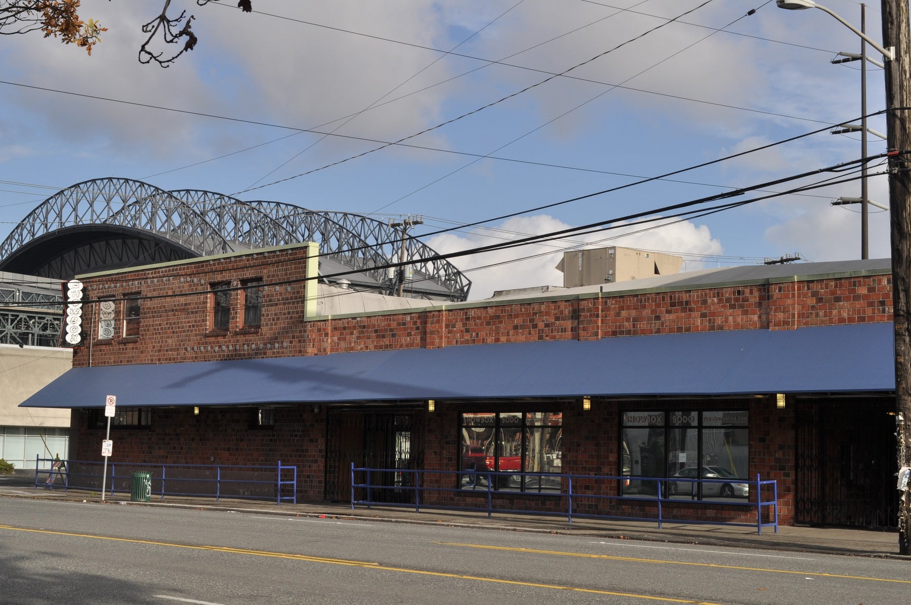 Showbox SoDo live music venue in Seattle, Washington