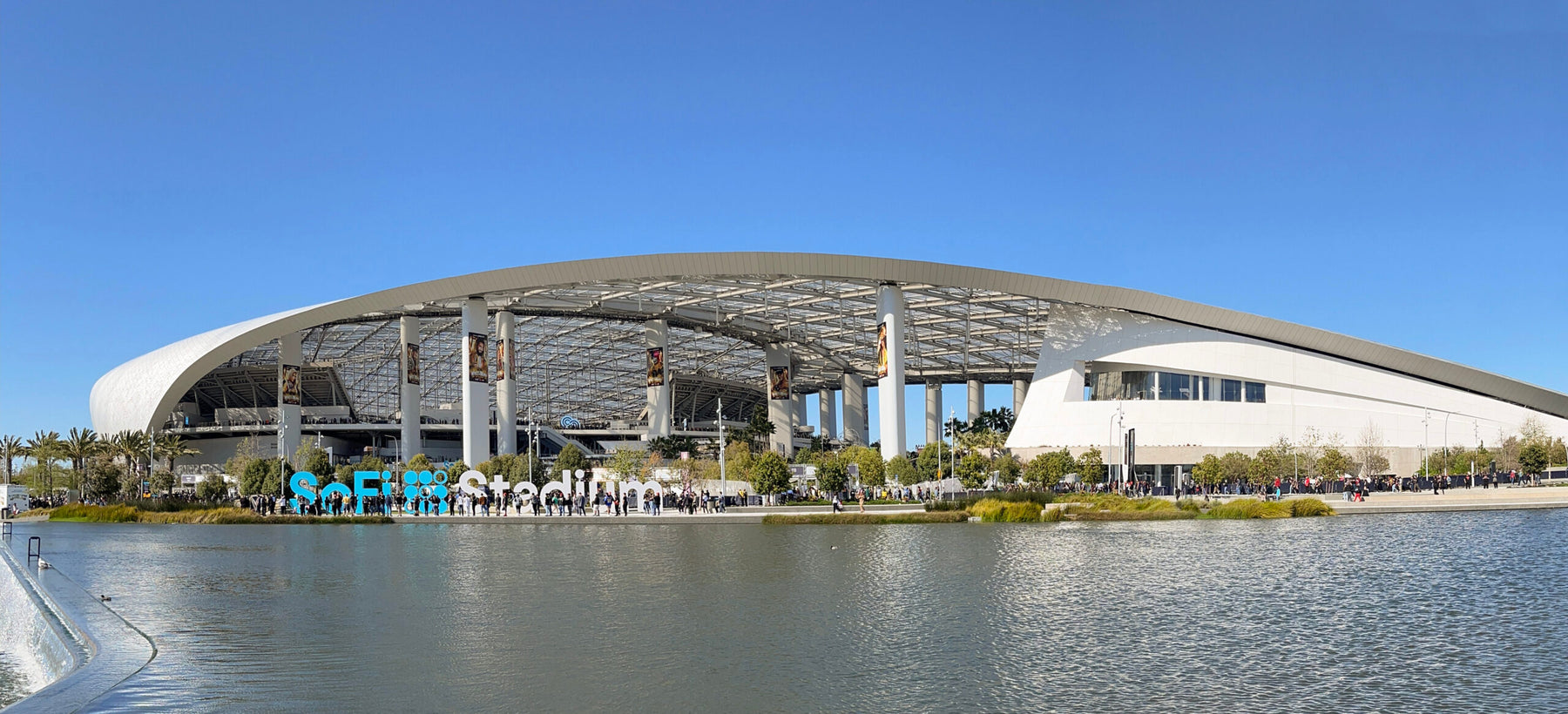 SoFi Stadium concert venue in Inglewood, California